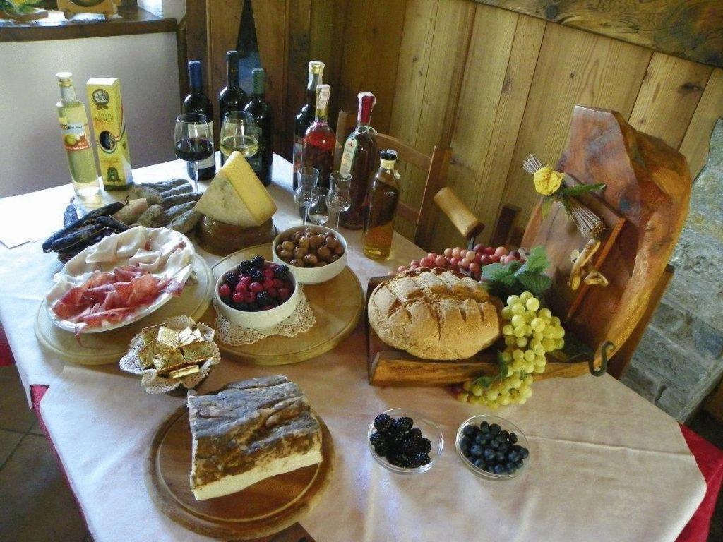 Hotel Les Granges La Thuile Eksteriør bilde