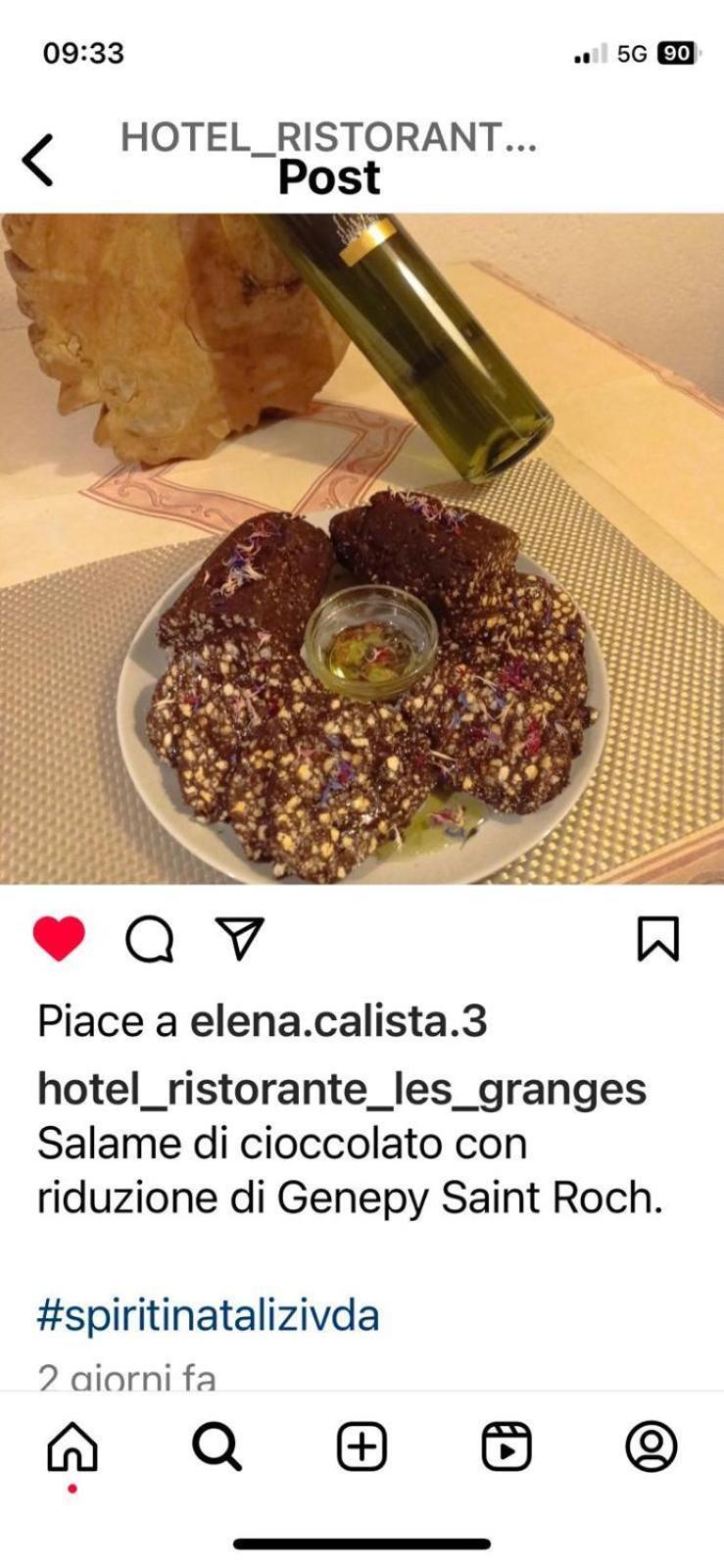 Hotel Les Granges La Thuile Eksteriør bilde