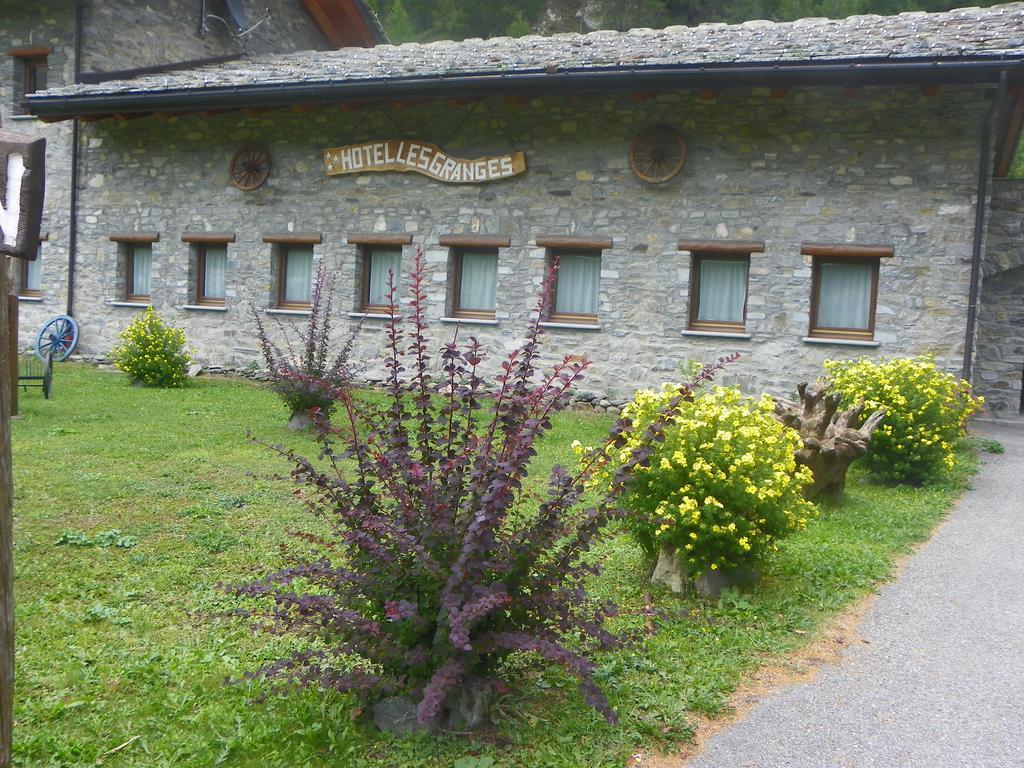 Hotel Les Granges La Thuile Eksteriør bilde