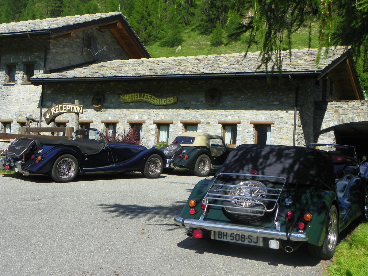 Hotel Les Granges La Thuile Eksteriør bilde