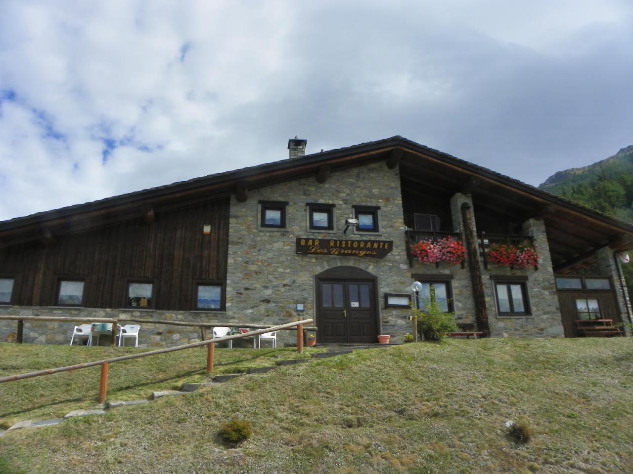 Hotel Les Granges La Thuile Eksteriør bilde